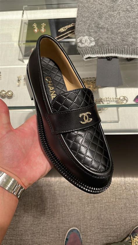 chanel slip on loafers|chanel fashion.